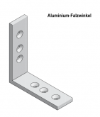 Winkel aus Aluminium